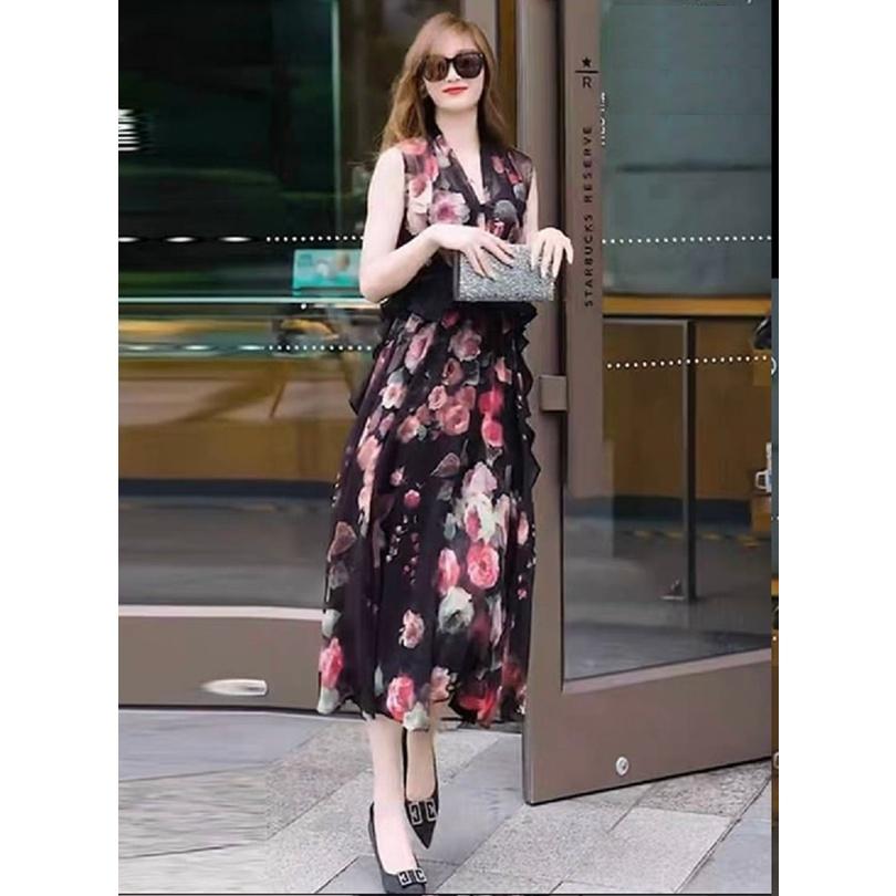ĐẦM XÒE CỔ YẾM PHỐI BÈO CAO CẤP