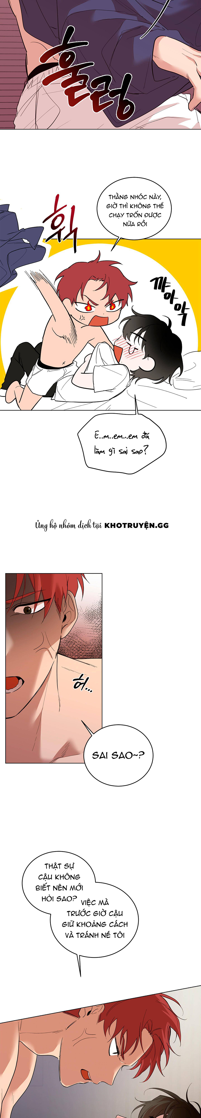 sự hiểu lầm đáng yêu chapter 3 2