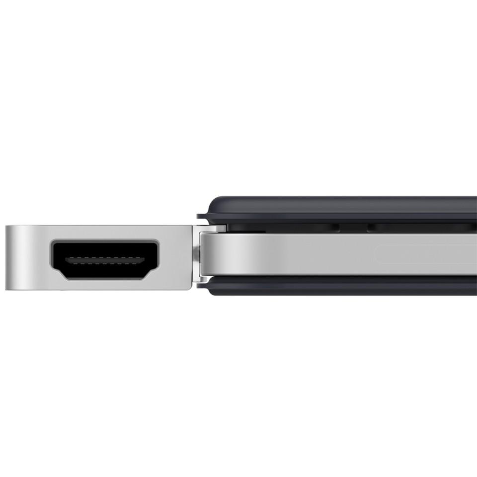 Cổng chuyển chuyên dụng Hyper HyperDrive 6-in-1 HDMI 4K/60Hz USB-C Hub - - Hàng chính hãng