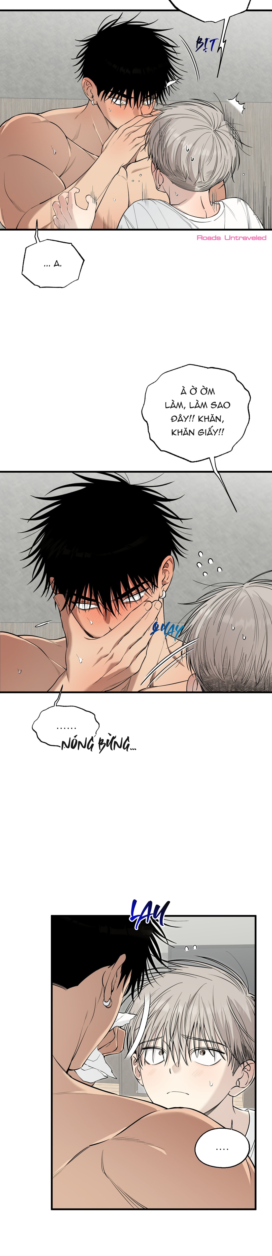 trái tim đa cảm chapter 7 3