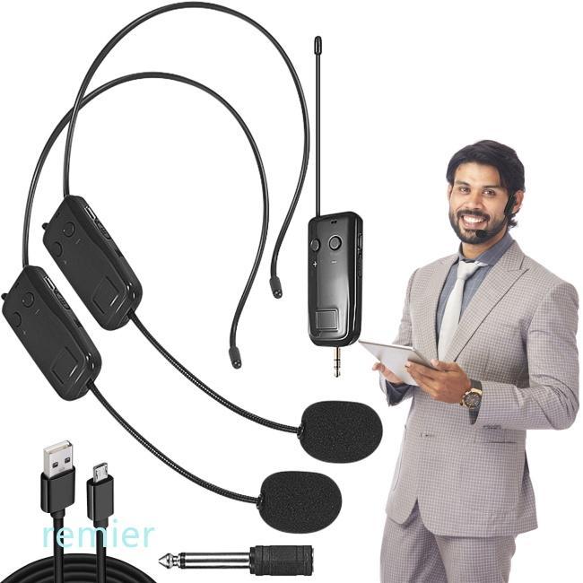 Micro Không Dây 2.4g Có Thể Sạc Lại Dùng Để Giảng Dạy