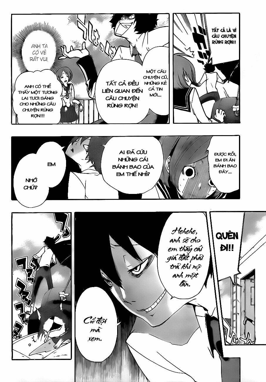 kiben gakuha, yotsuya senpai no kaidan chapter 5 19