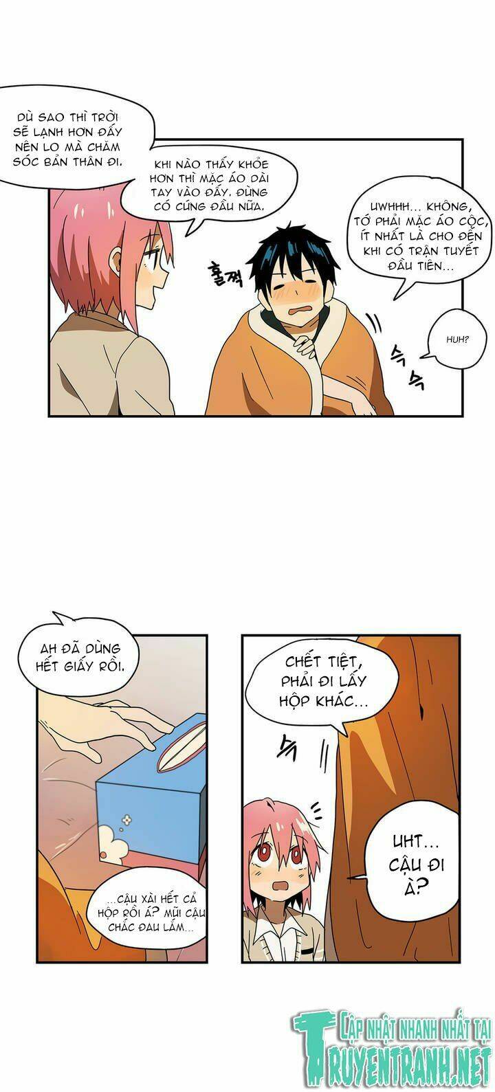 nhật ký học sinh kỳ lạ chapter 5 17