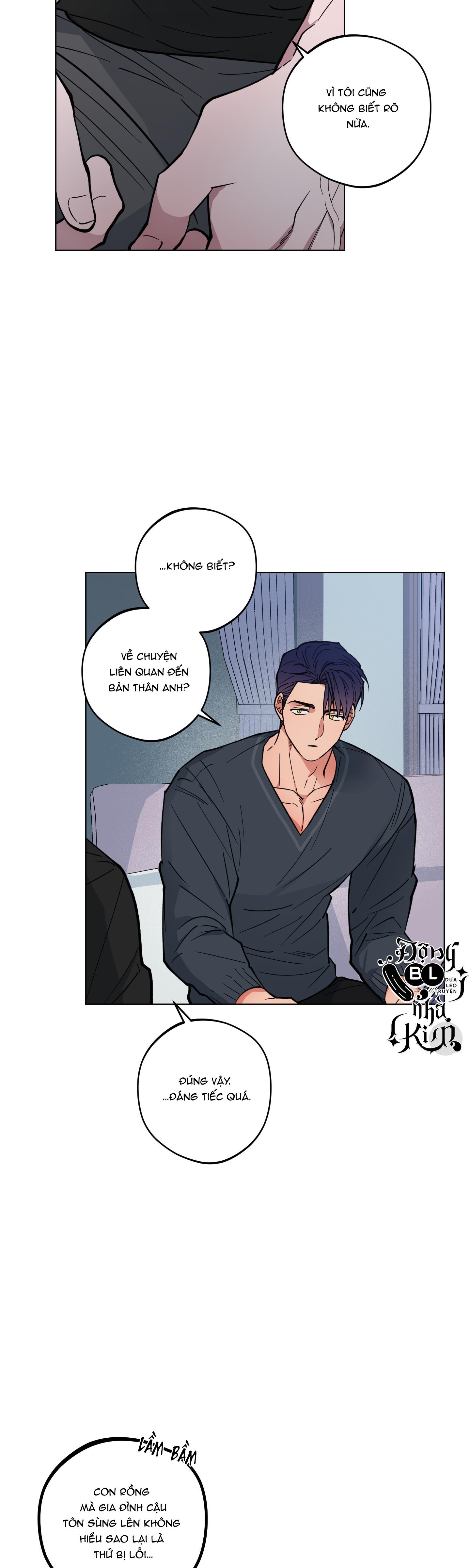 bình minh, mây và sông chapter 9 26