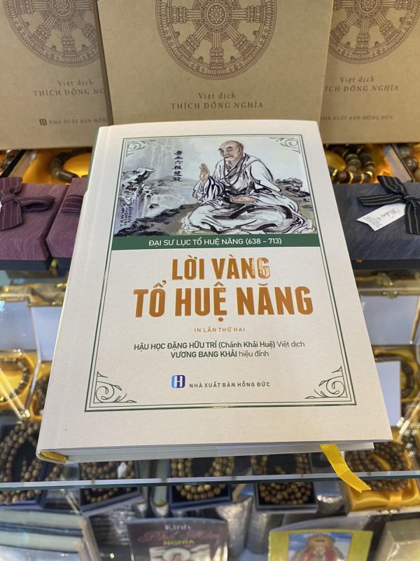 Lời vàng Tổ Huệ Năng - BOOKCITY