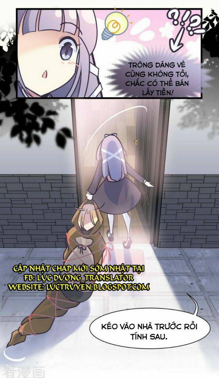 nhật ký sống chung của tôi và vampire chapter 1 13