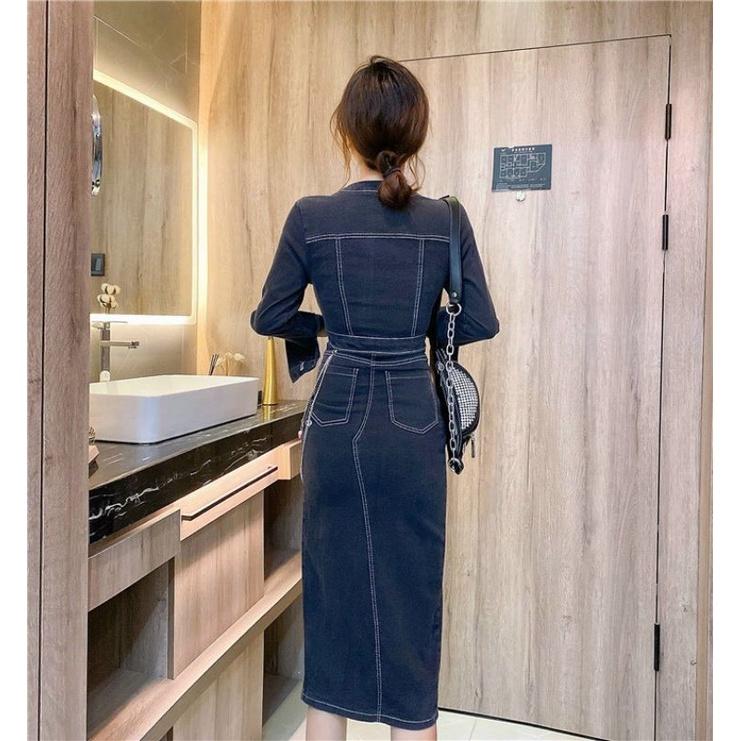 SÉT ĐẦM JEAN CAO CẤP