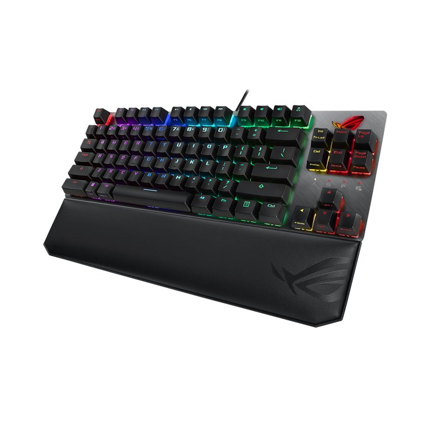 Bàn phím cơ Gaming Asus ROG Strix Scope TKL Deluxe - Hàng Chính Hãng