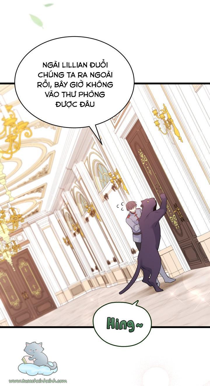 quan hệ cộng sinh giữa báo đen và thỏ trắng chapter 48 60