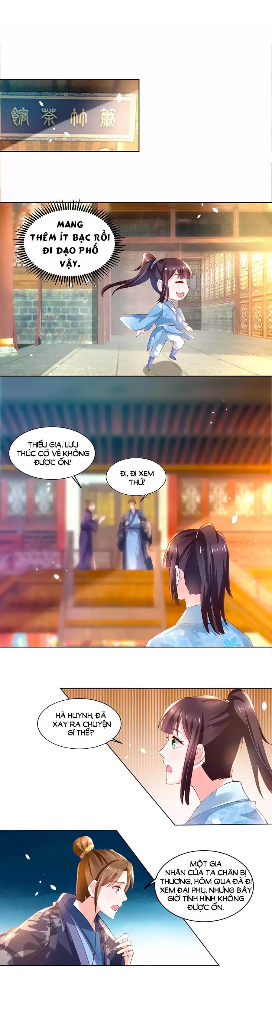 nông nữ thù sắc chapter 183 1