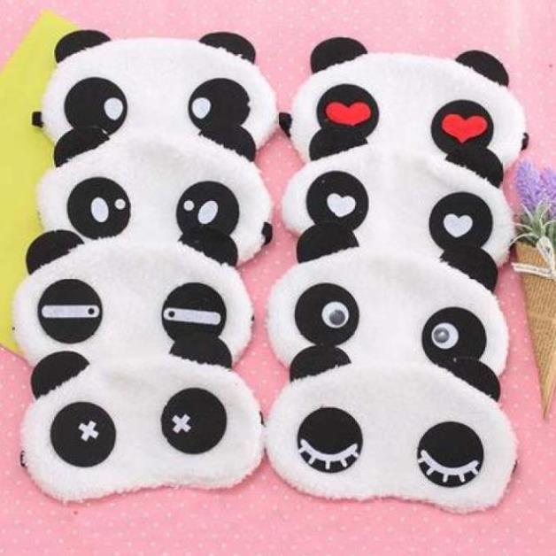 Miếng Che Mắt - Bịt Mắt, Chống Chói Mắt Khi Ngủ GIúp Mang Lại Giấc Ngủ Ngon Hơn, Nhiều Màu Dễ Thương