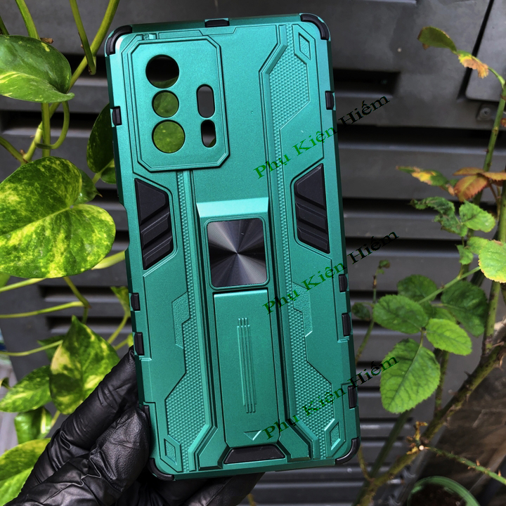 Ốp lưng dành cho Xiaomi 11T - 11T Pro chống sốc iRon Man