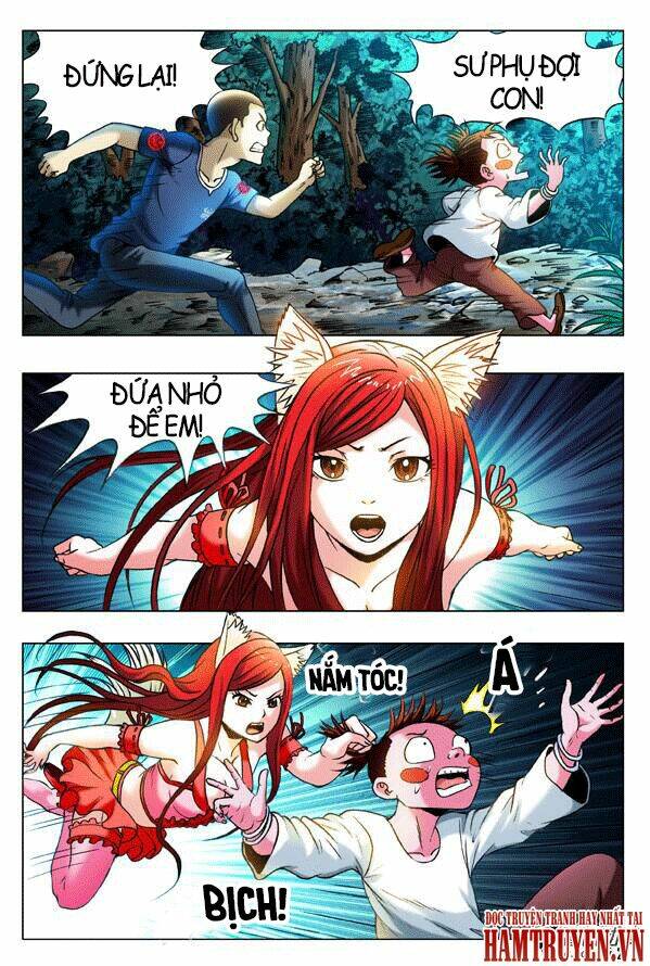 trung quốc kinh ngạc tiên sinh chapter 107 19