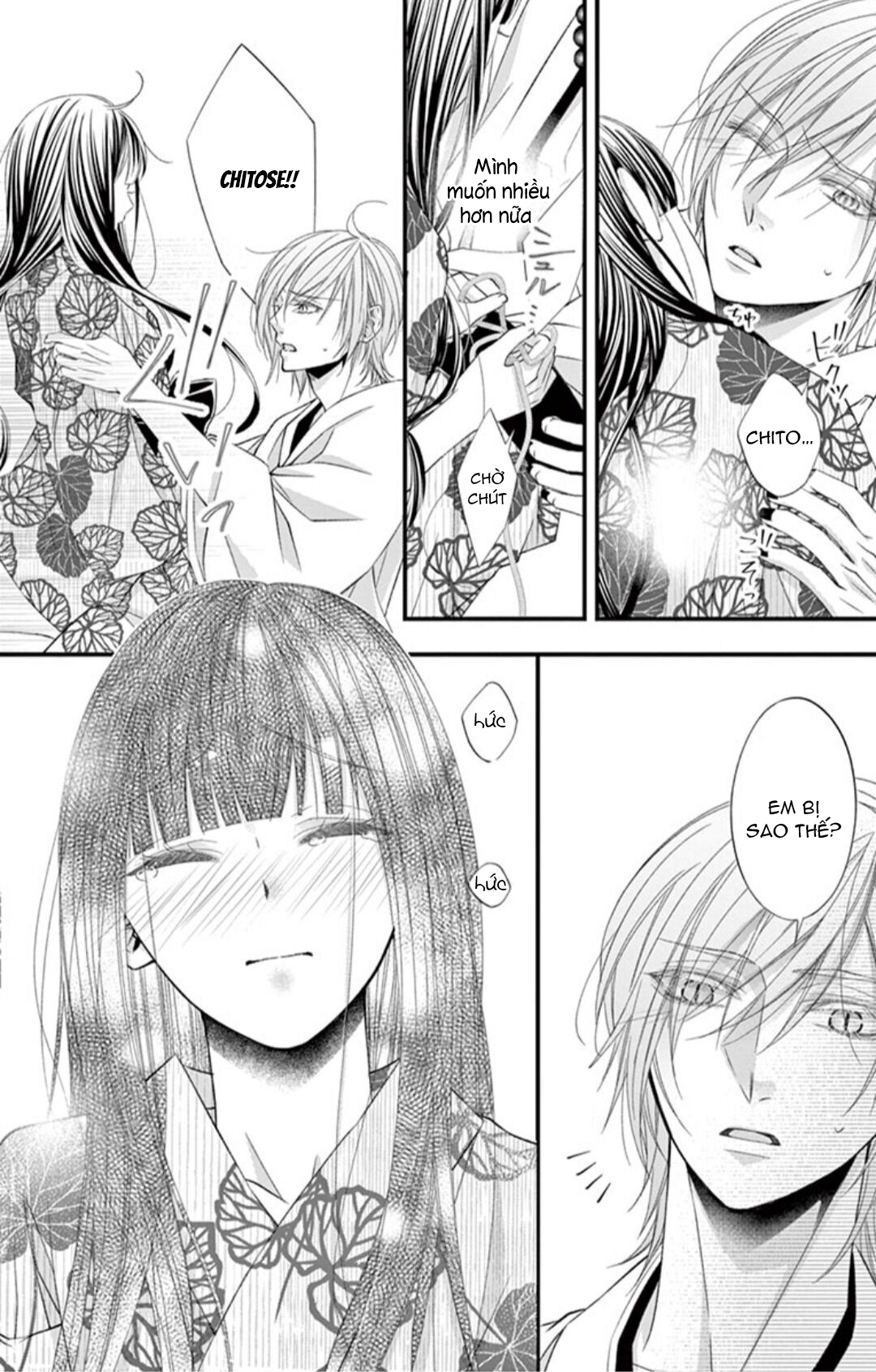 mối tình ngàn năm của ma vương chapter 6.1 6