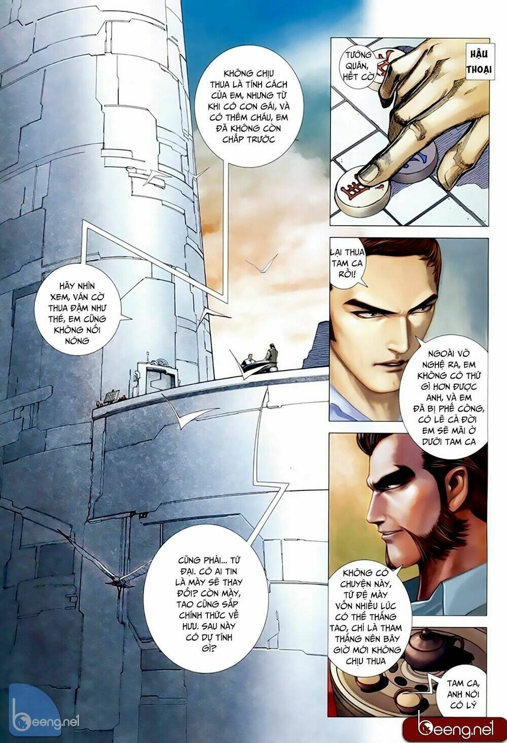 xích trụ phạn đường chapter 80 15