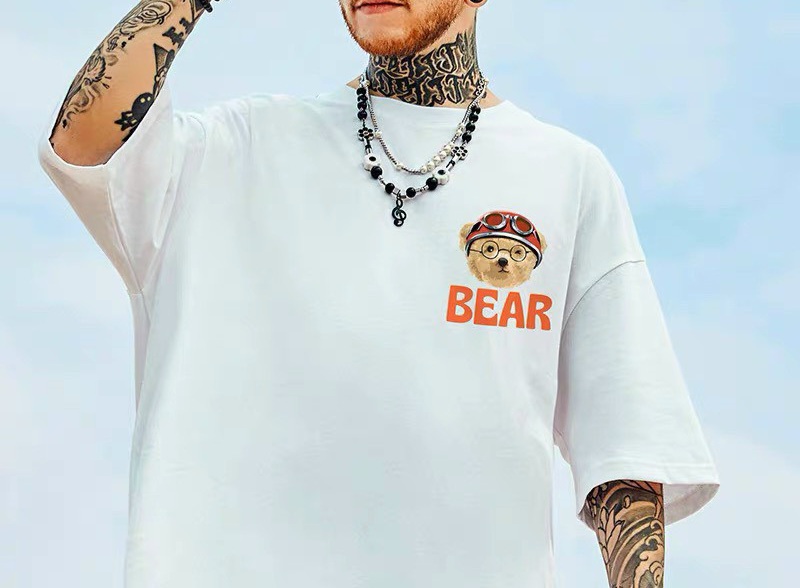 Áo thun unisex nam nữ form rộng tay lỡ DyN shop áo thun oversize nam nữ