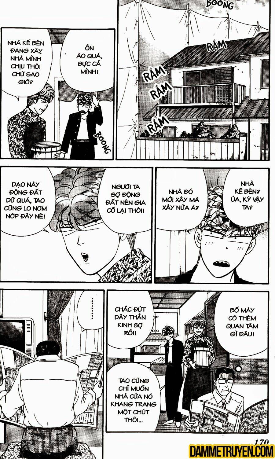 kyou kara ore wa - cặp bài trùng chapter 338 3