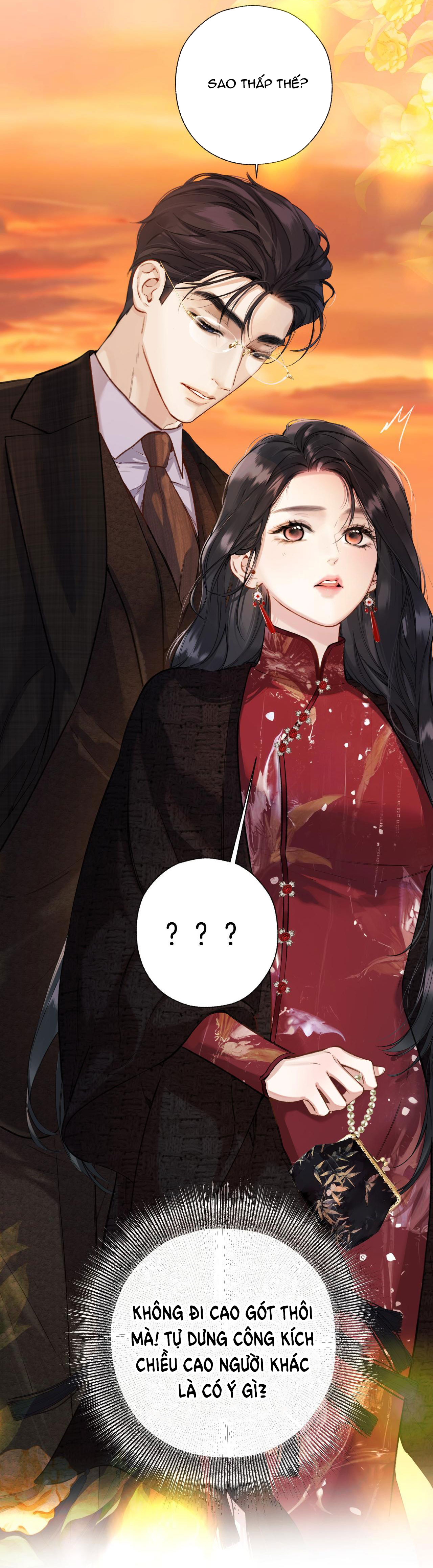 Trêu Nhầm chapter 26.1 6