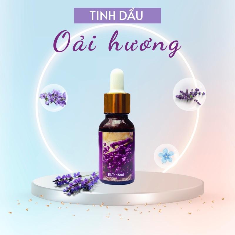 Tinh Dầu Thiên Nhiên Nguyên Chất Oải Hương Combo 10 Chai Tặng Máy Phun Sương Mini Tinh Dầu Thơm Phòng Khử Khuẩn