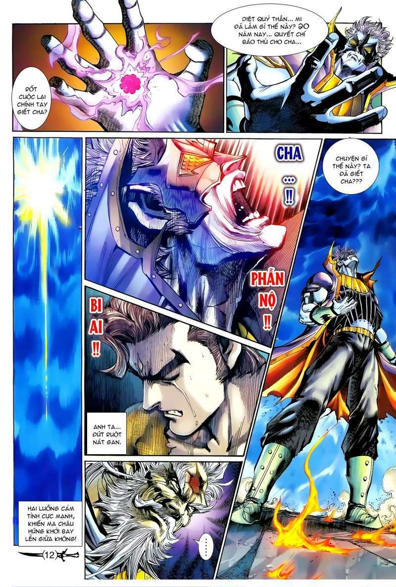 thần binh huyền kỳ ii chapter 35 18