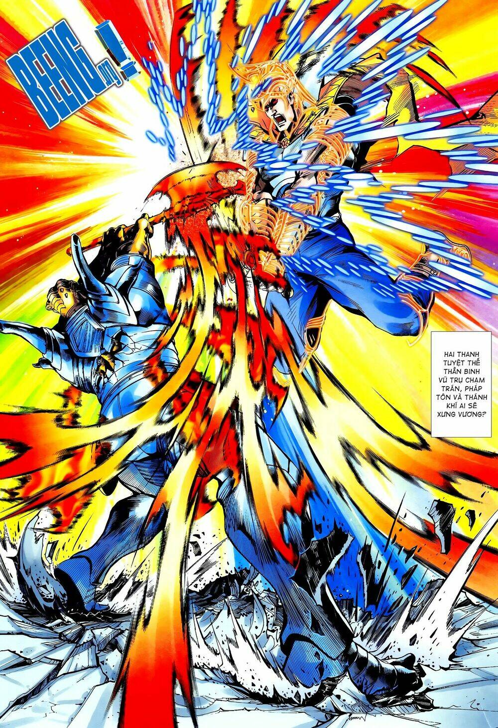 long hổ 5 thế chapter 245 2