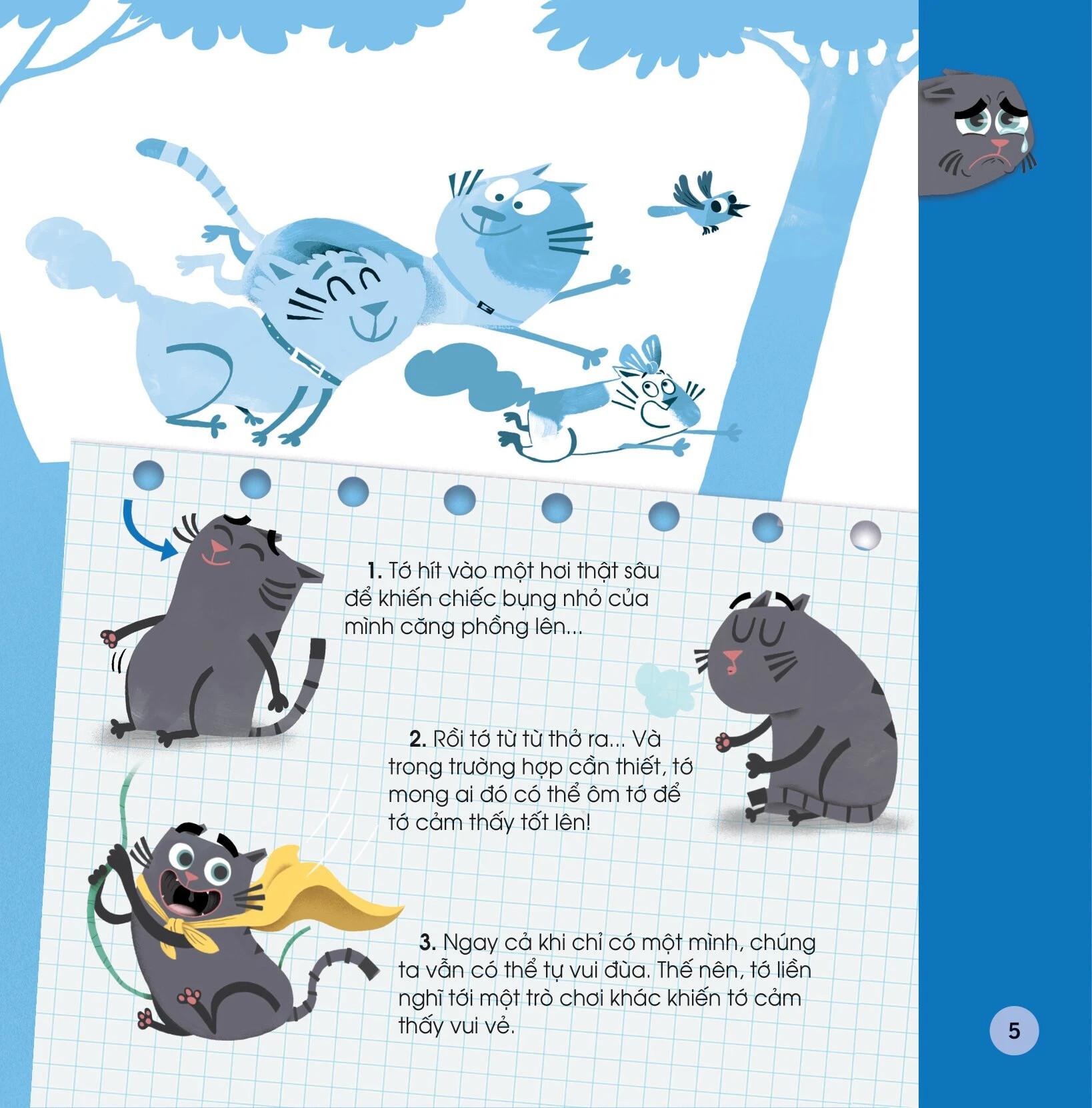 Sách Eq - Iq Giúp Trẻ Làm Chủ Cảm Xúc - Cẩm nang điều hòa cảm xúc