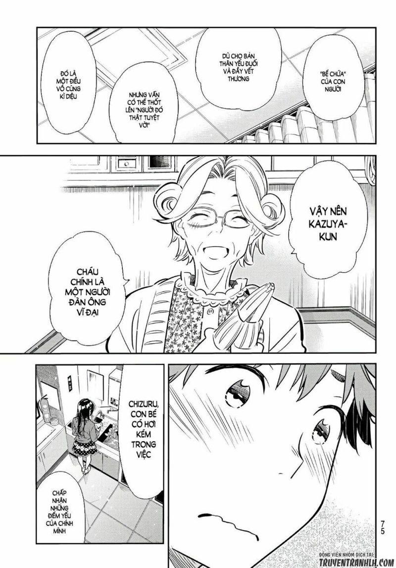 dịch vụ cho thuê bạn gái chapter 58 9