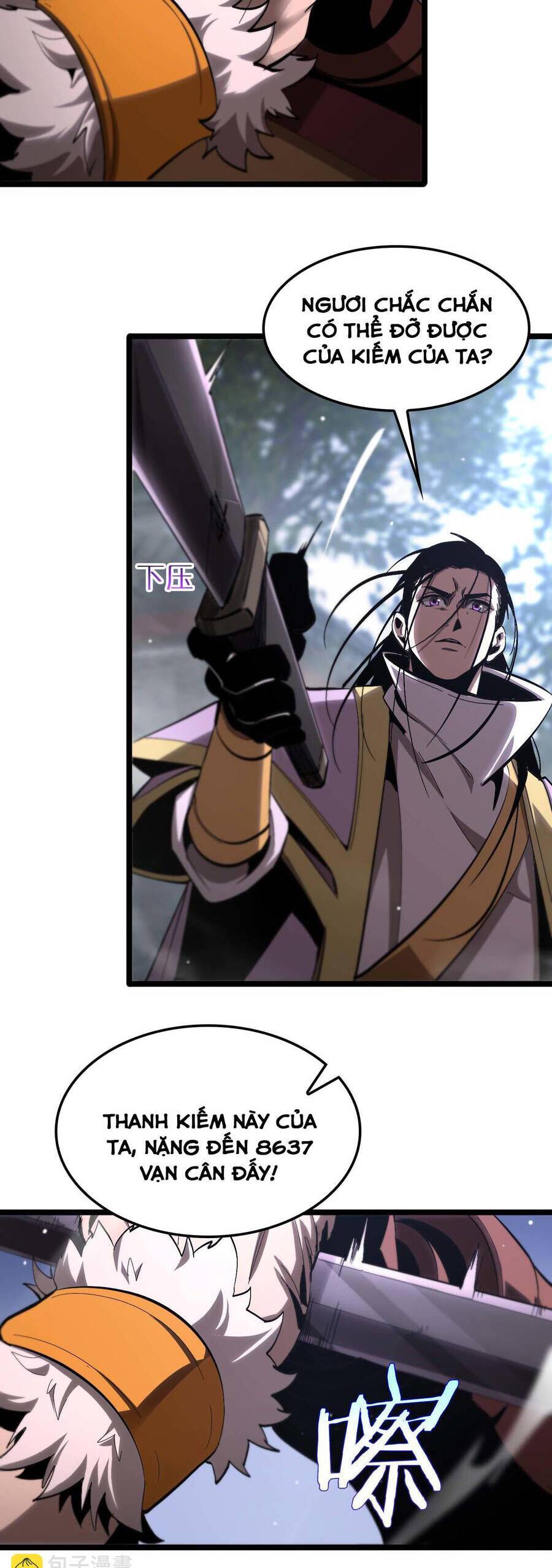 chư giới - tận thế online chapter 258 23