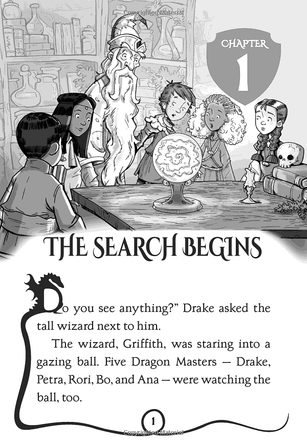 Sách ngoại văn: Dragon Masters #7: Search for the Lightning Dragon: A Branches Book