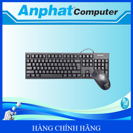 Bộ Phím Chuột NEWMEN T007 - Hàng Chính Hãng