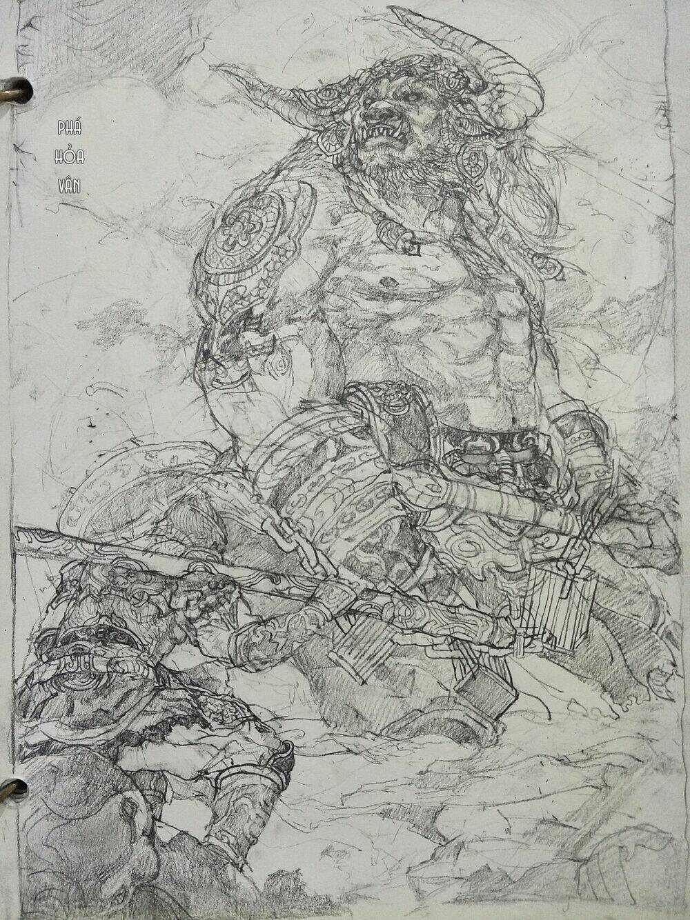 tây du họa tập chapter 2 15