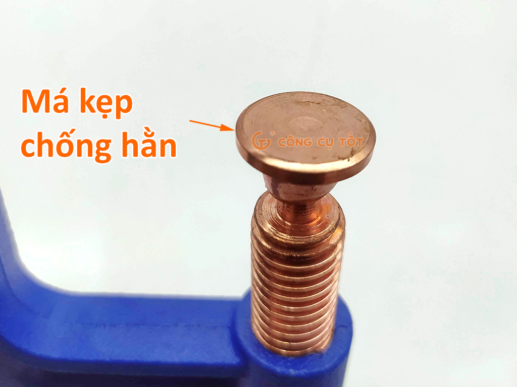 Cảo chữ C bằng sắt rèn dập nóng 4inch 100mm