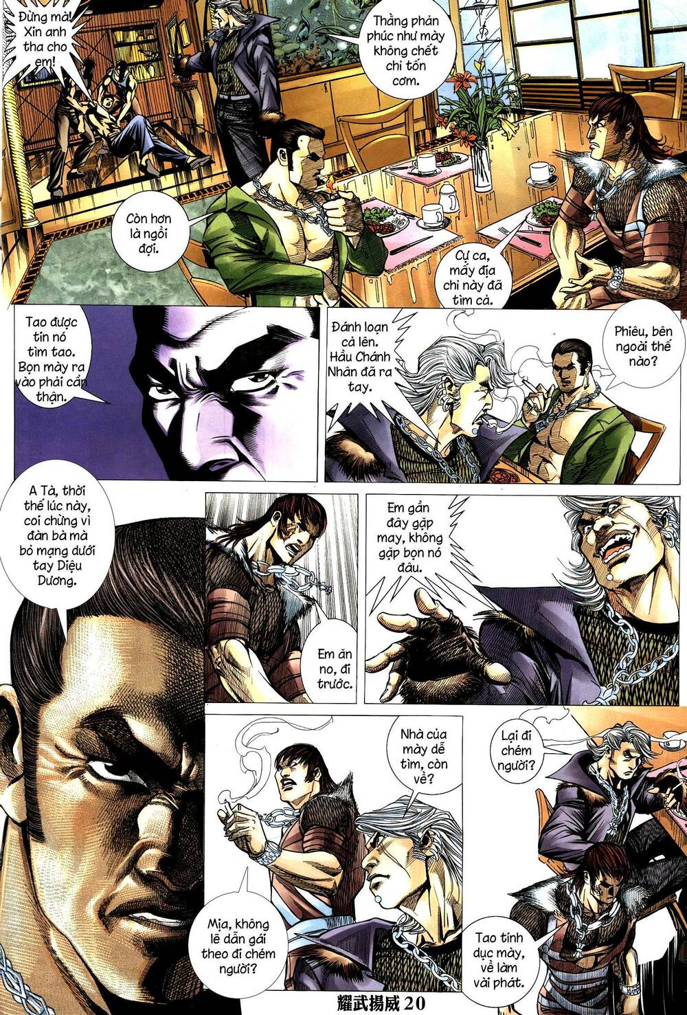 diệu võ dương oai chapter 284 19