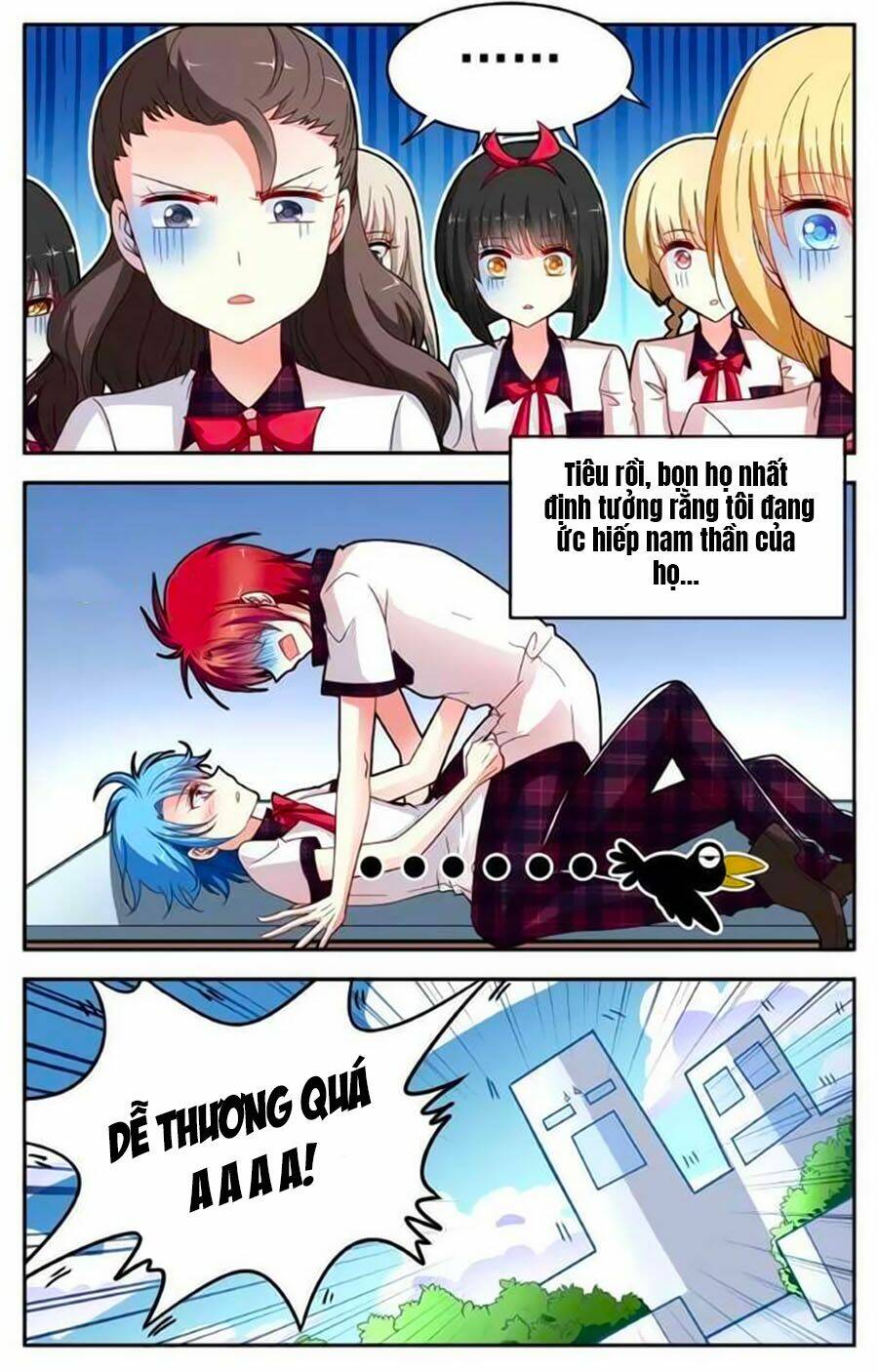 không phải fan của ta đều vào sổ đen chapter 80.7 1