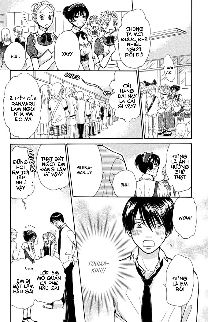 momoiro heaven chapter 14 17