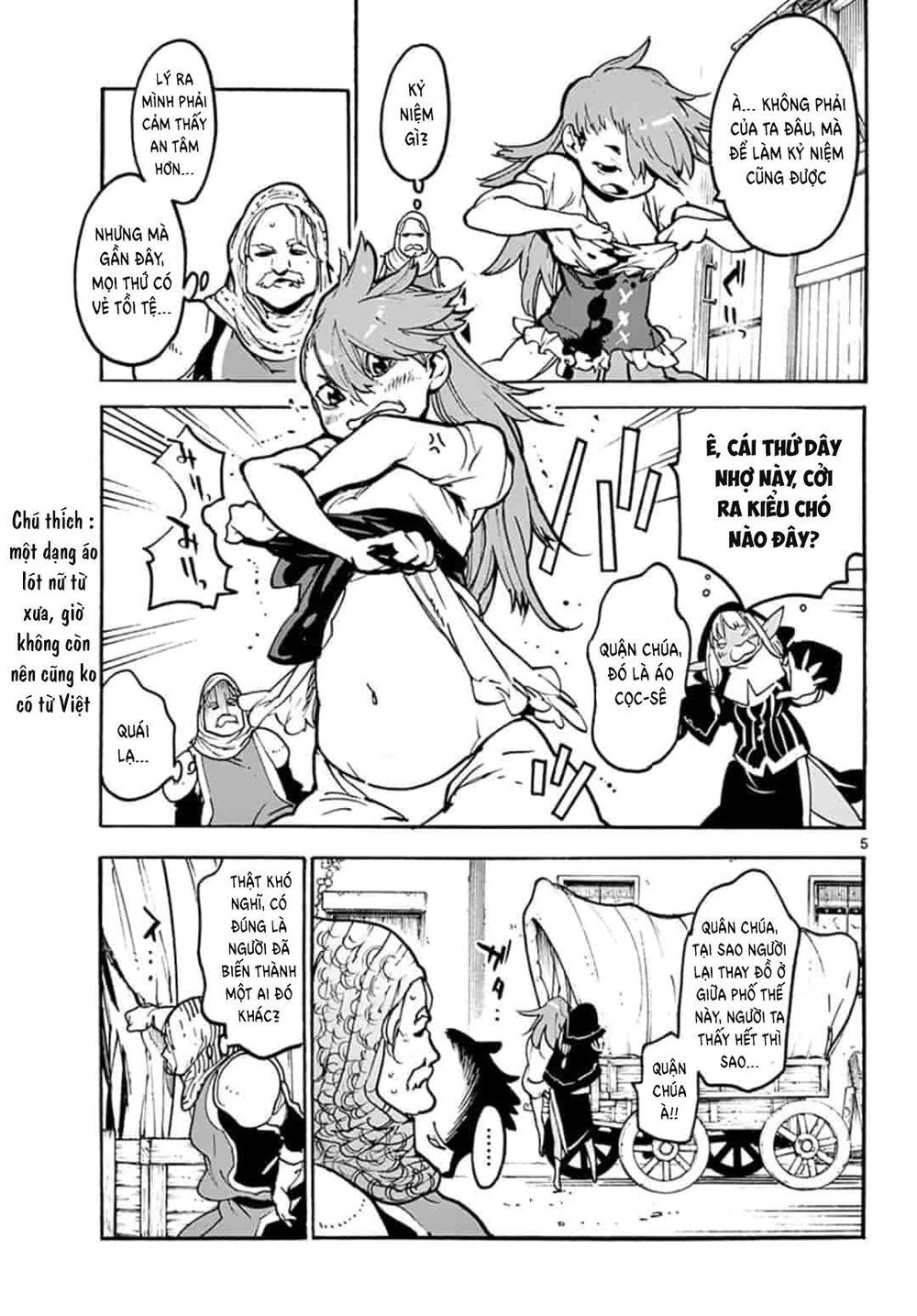 yakuza chuyển sinh chapter 3 5