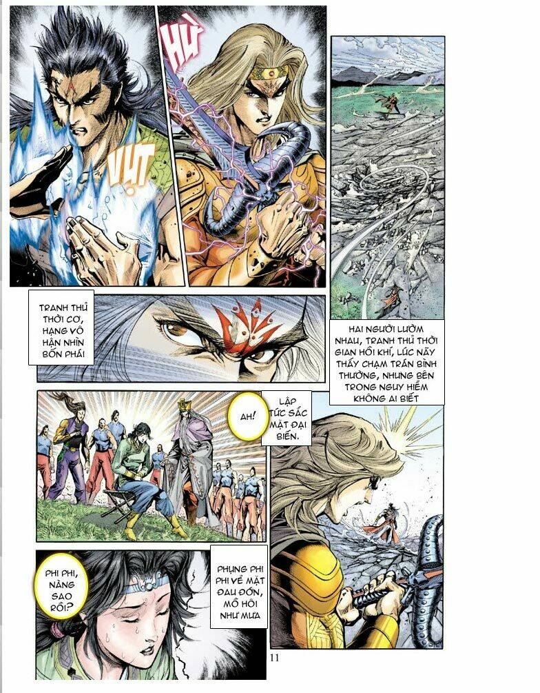 thiên tử truyền kỳ 5 - như lai thần chưởng chapter 145 11