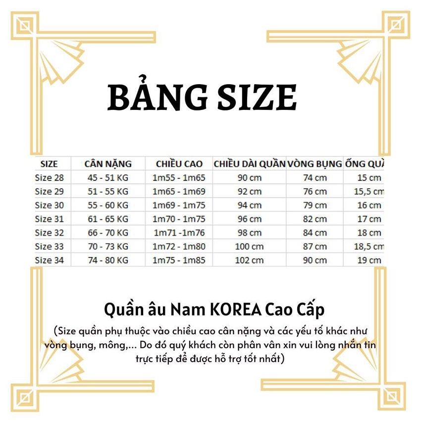 Quần âu nam BAT kẻ sọc chất vải cotton cao cấp, quần tây kẻ cực tôn dáng, lịch sự, trẻ trung, chuẩn thiết kế hàn quốc.