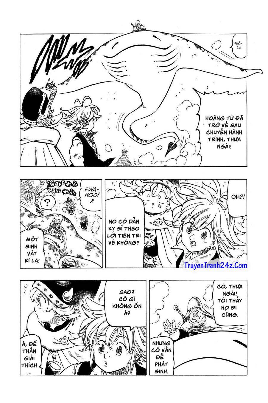 mokushiroku no yonkishi chapter 53 3