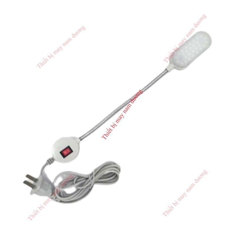 Đèn led máy may nam châm 28 bóng juki sáng trắng > đèn led máy may có nam châm