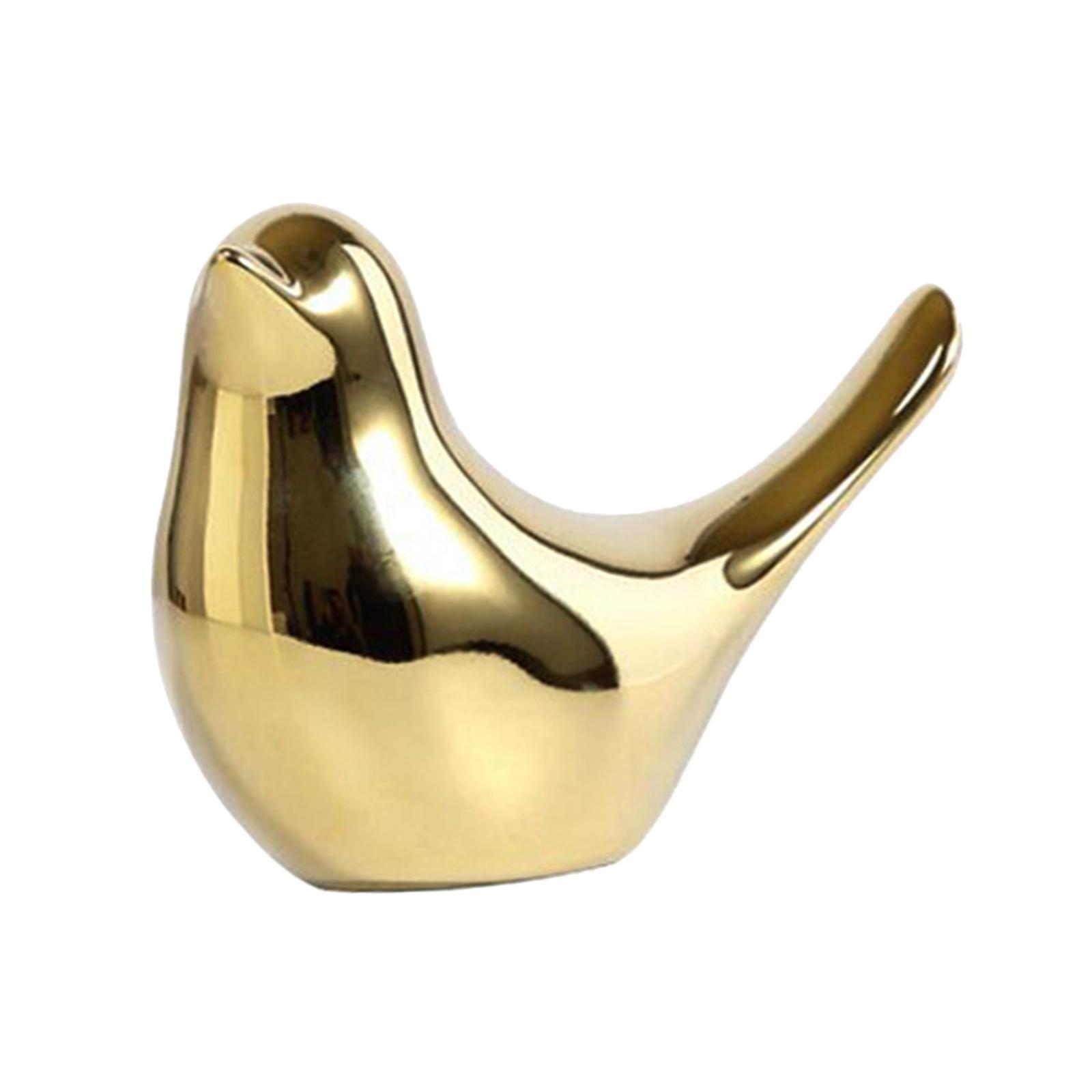 Bird Figurine Home Decor Birds Decorative Ornaments for Shelf Bedroom