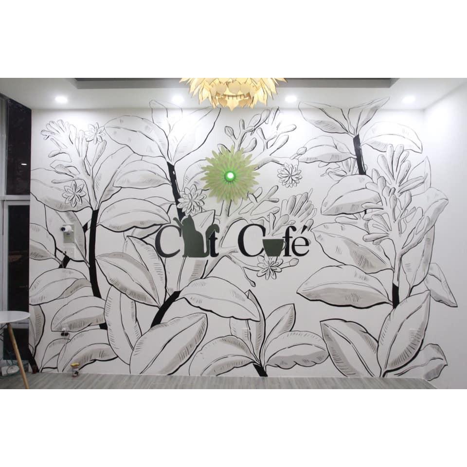 ĐÈN GỖ ỐP TƯỜNG HOA CÚC