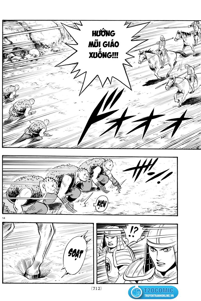 hoàng phi hồng phần 4 chapter 126 16