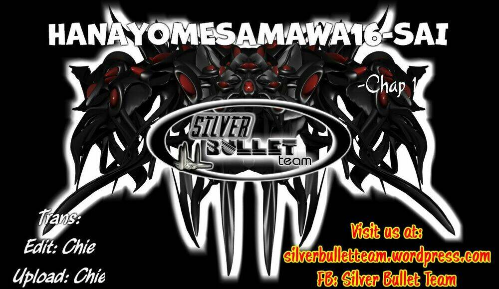 hanayomesama wa 16-sai chapter 1 1