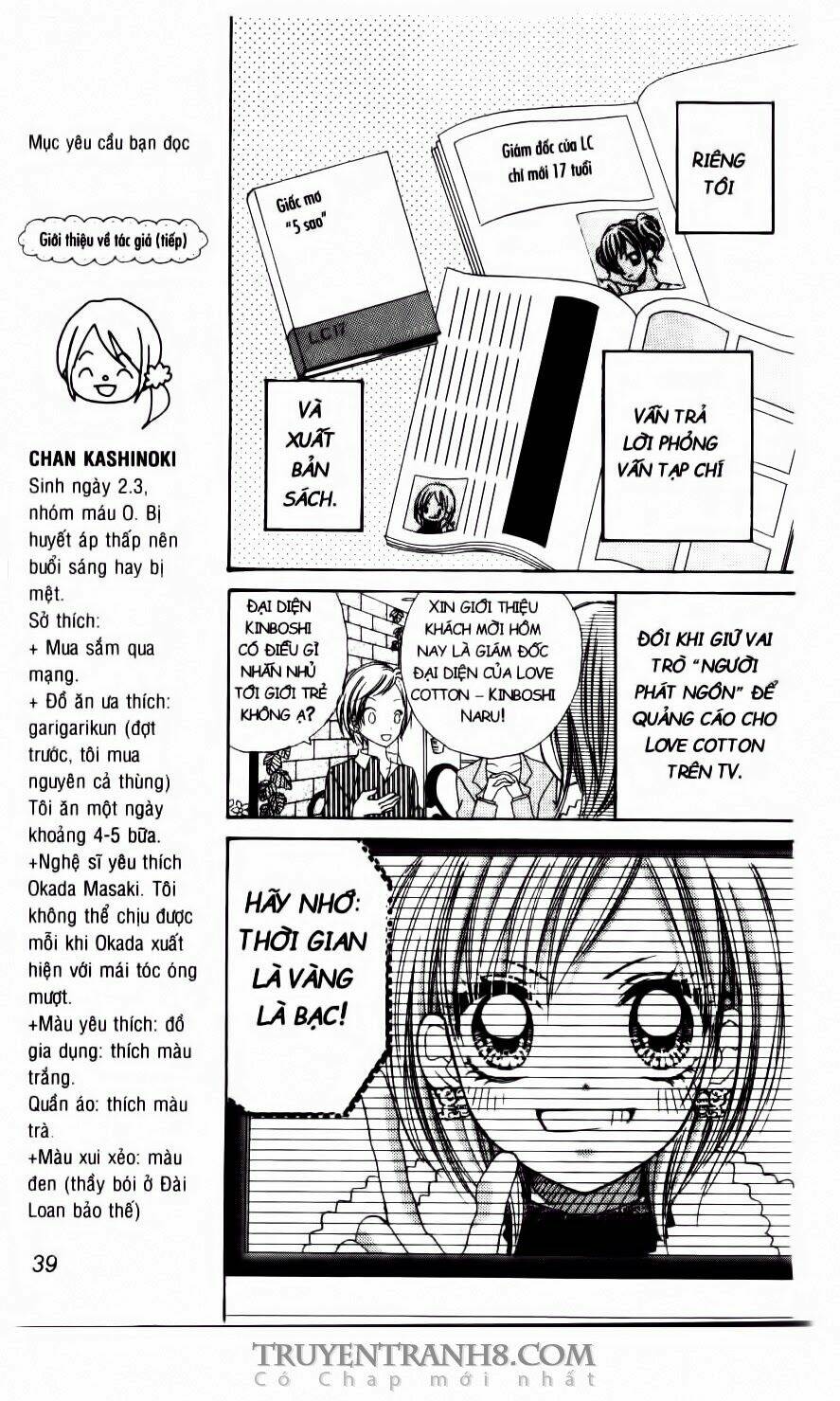 tiệm thời trang, love cotton chapter 33 7
