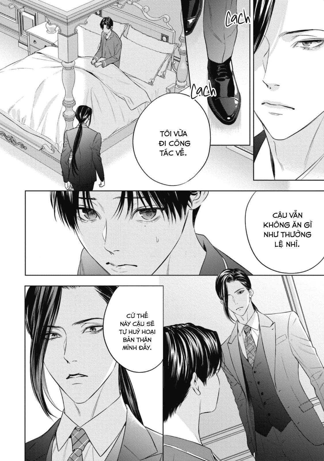 cô dâu của alpha chapter 23 2