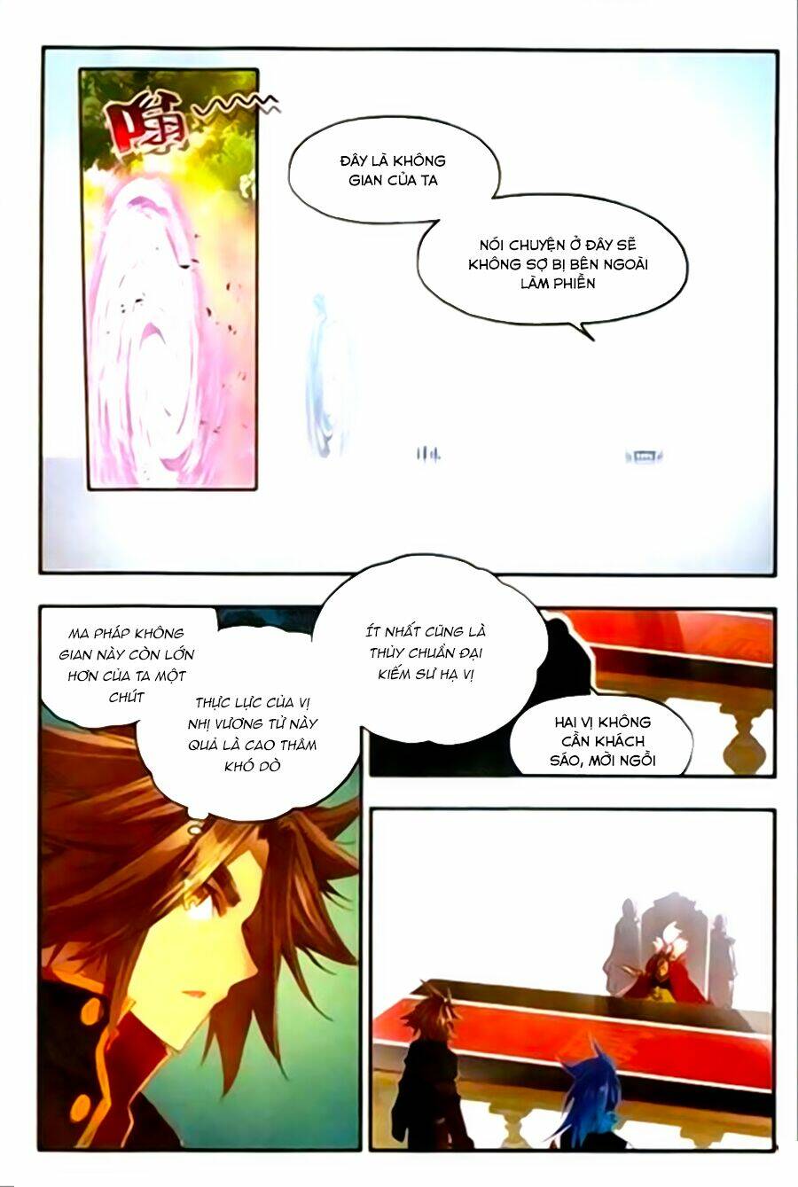 xích hoàng truyền kỳ chapter 54 15