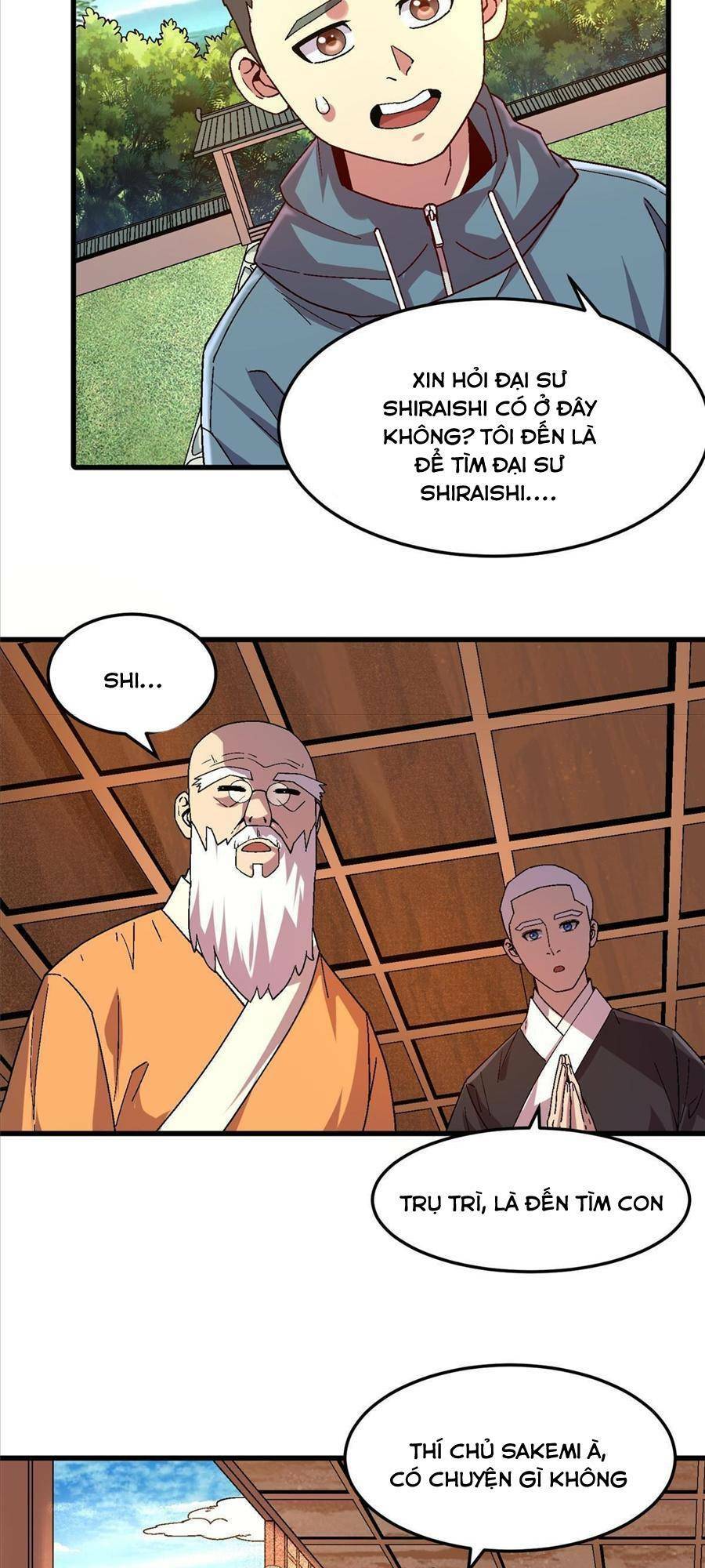 thí chủ, lên đường thôi! chapter 61 8