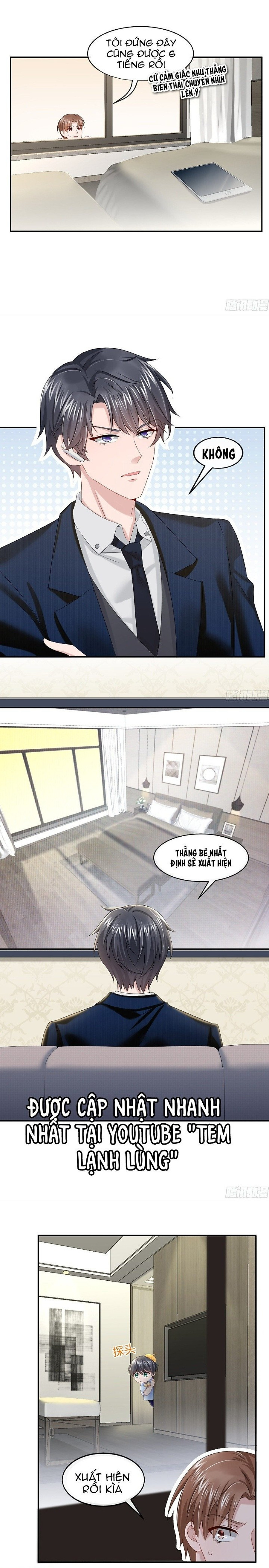 manh bảo của tôi là liêu cơ chapter 8.5 6