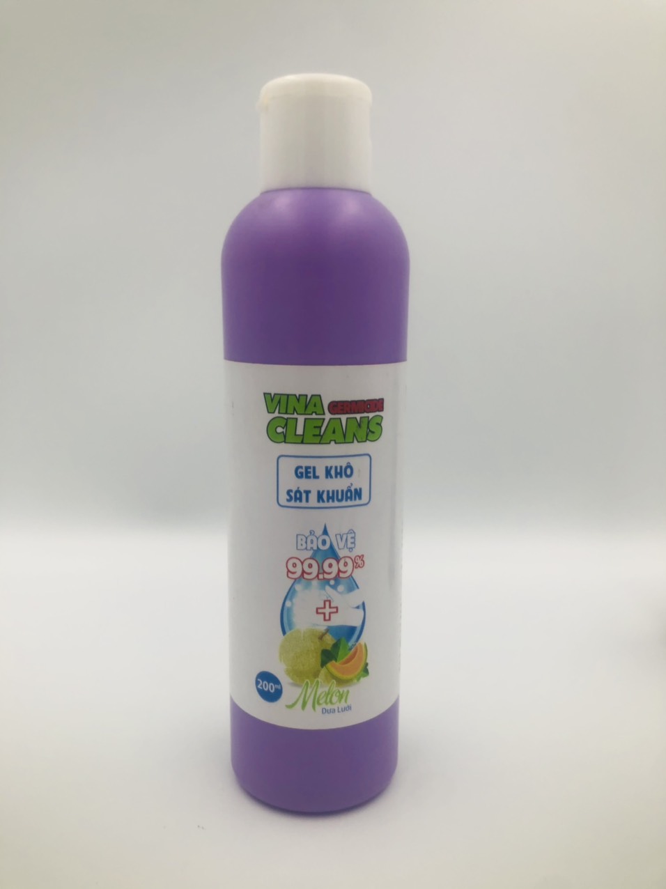 Gel khô rửa tay sạch khuẩn Vina Cleans 200ml